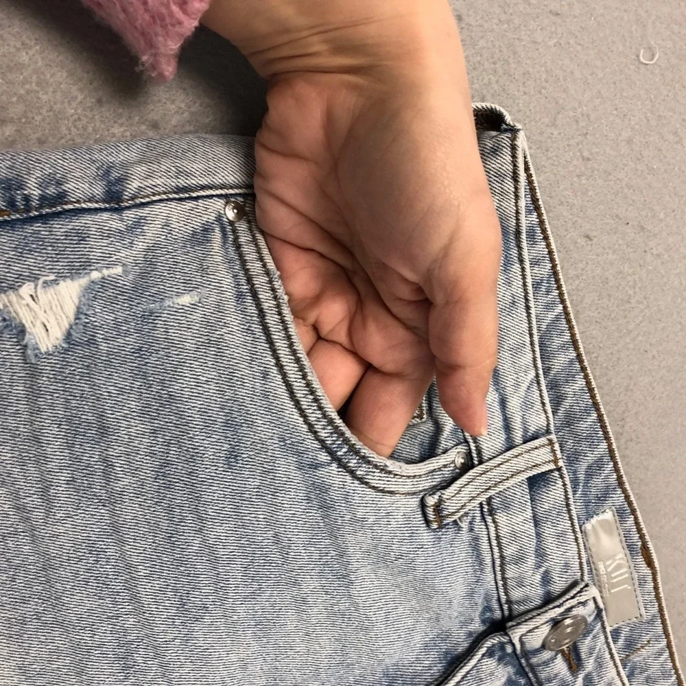 Kut From The‎ Kloth Jane Long Short High Rise Womens 0 Denim Cut Off Festival
